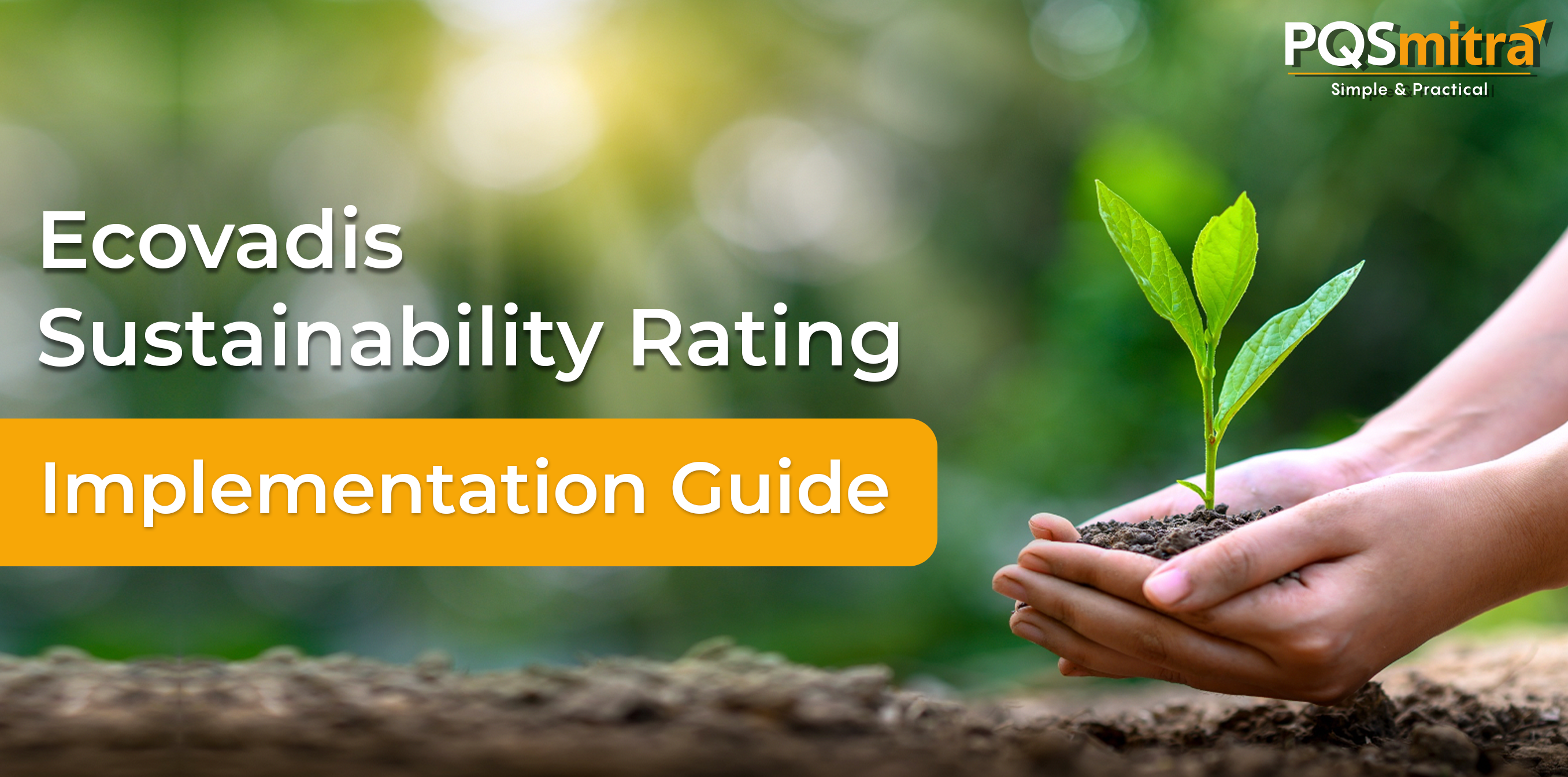 Implementation Guide For Ecovadis – Sustainability Rating - PQSmitra